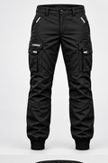 TORQ Motion Work Pants (Cuffed) in Black